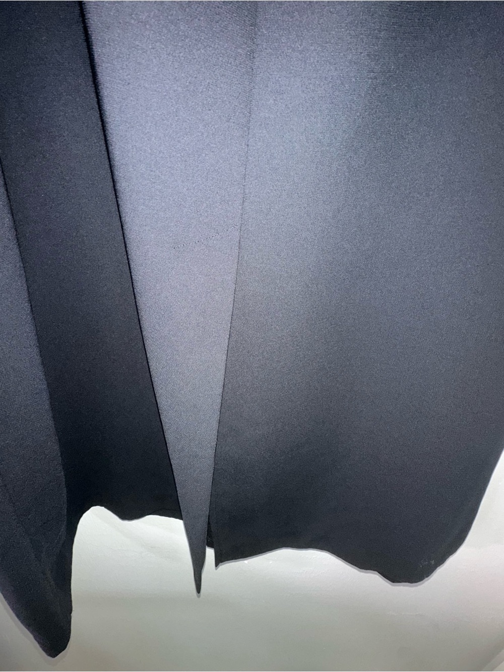 New York & Company Black Maxi Skirt - Sleek Straight Silhouette - Picture 7 of 11